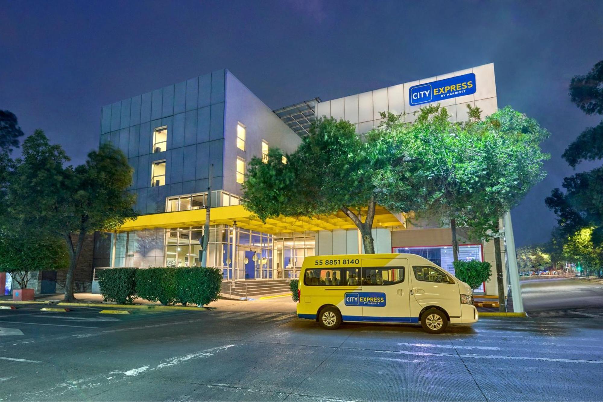 City Express By Marriott Ciudad De Mexico La Villa Luaran gambar