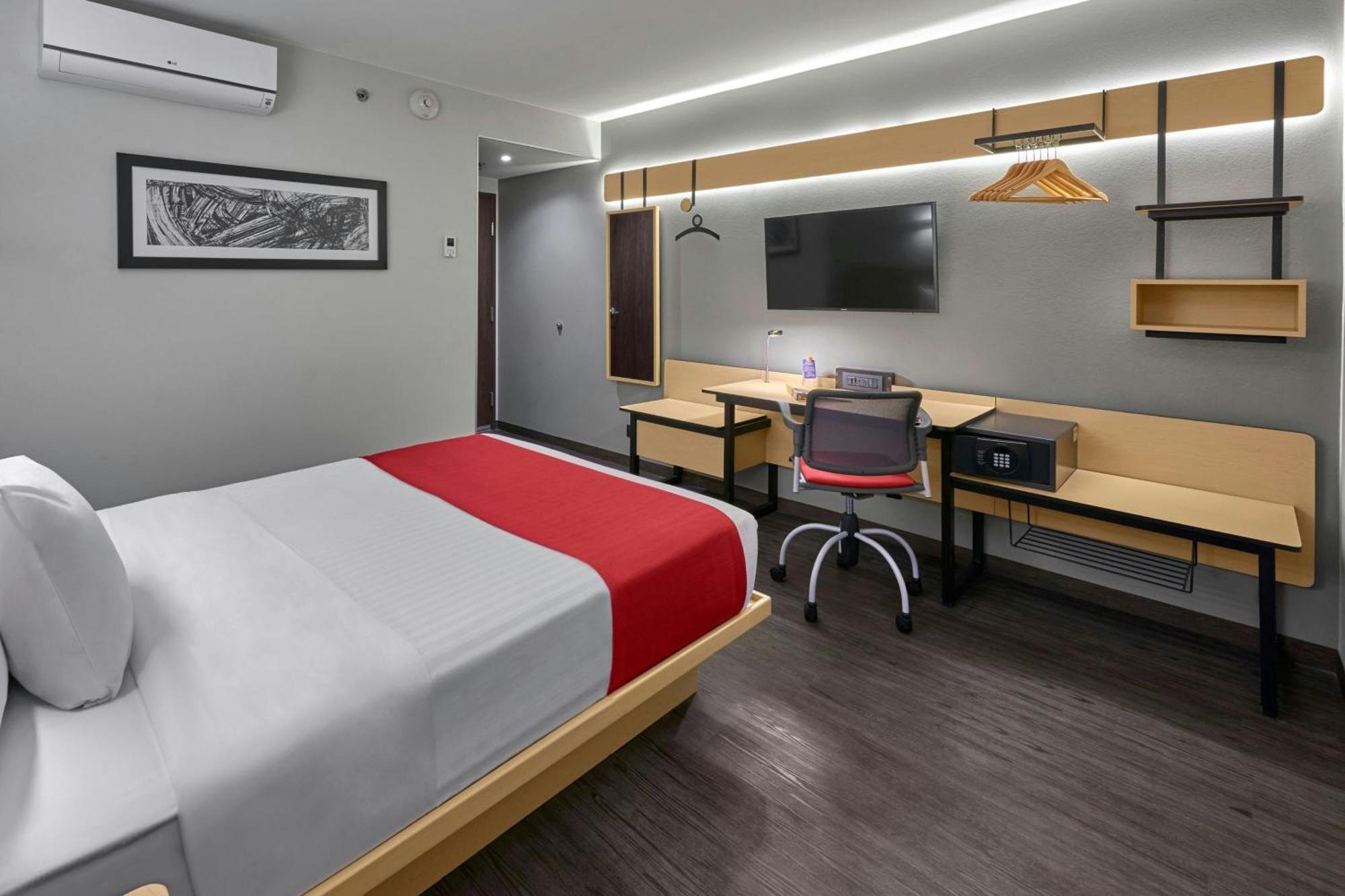 City Express By Marriott Ciudad De Mexico La Villa Luaran gambar